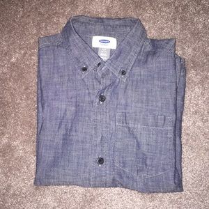 Boys old navy button down